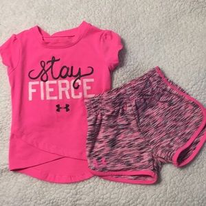 Cute active wear outfit